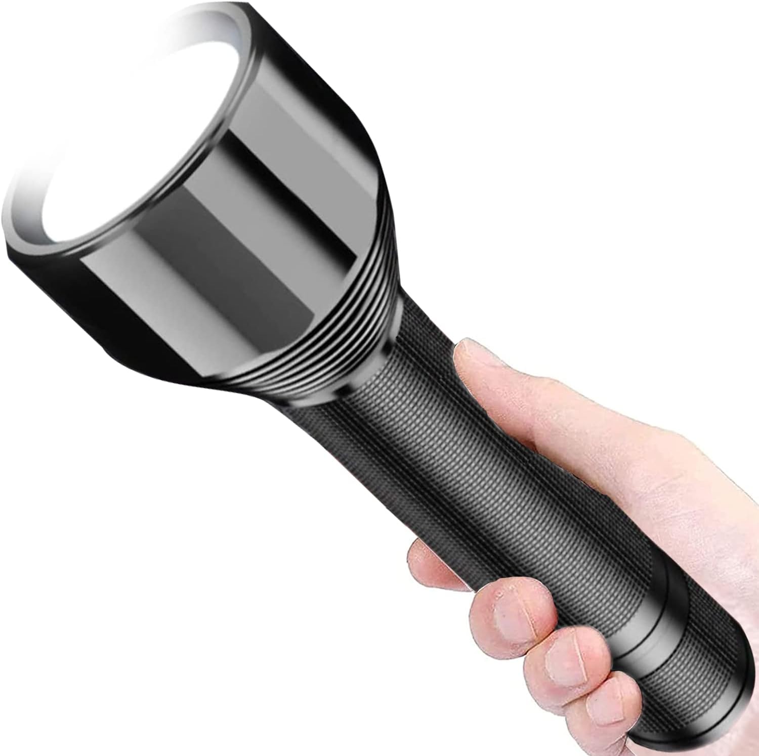 Torch Led Super Bright 3000 Lumens Long Working Time Camping Adjustable Focus Flashlight with 5 Light Modes